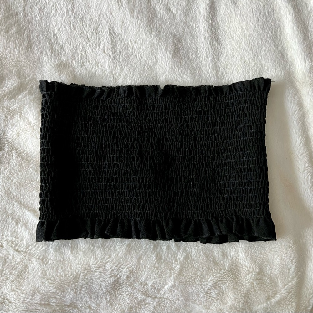 New Black Tube Top
